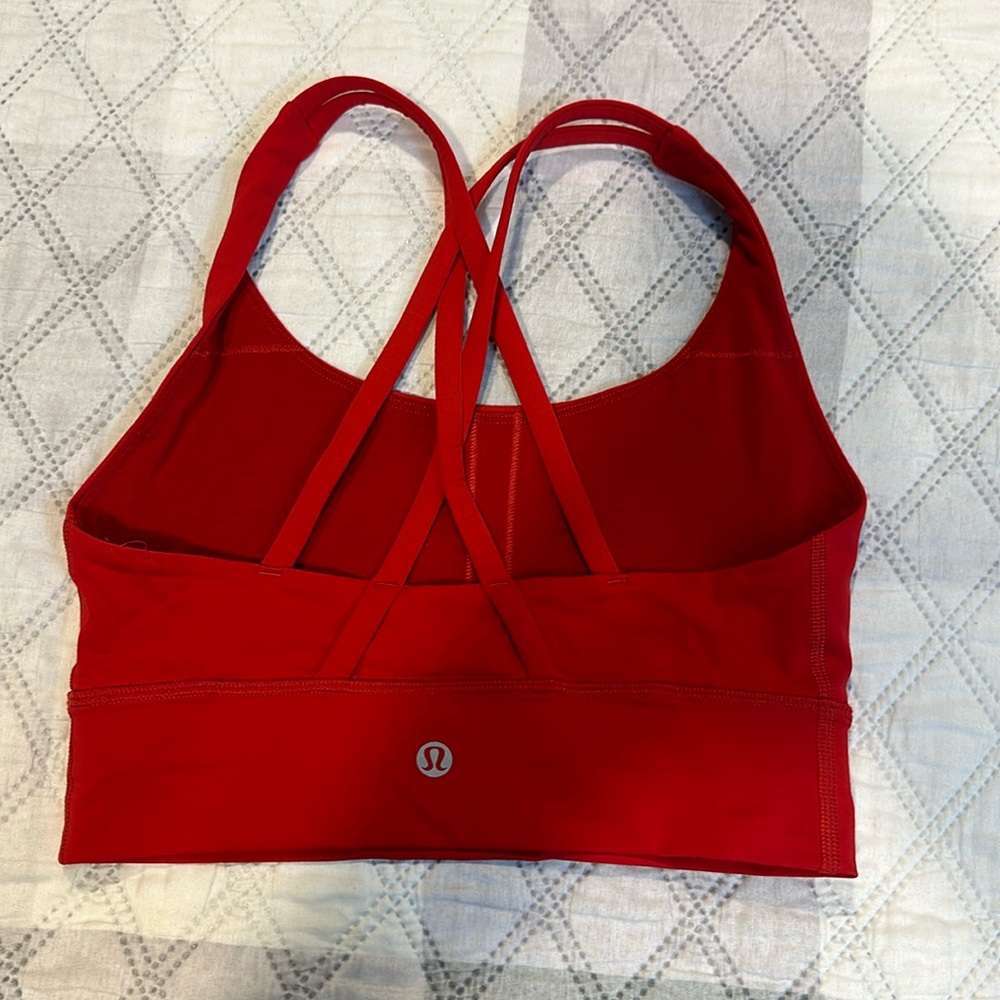 Lululemon Gym Bra Top size 4
